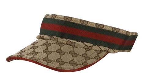 gucci hat men visor|gucci visor football.